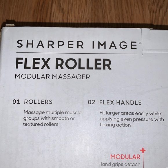 Sharper Image Flex Roller - Picture 9 of 12